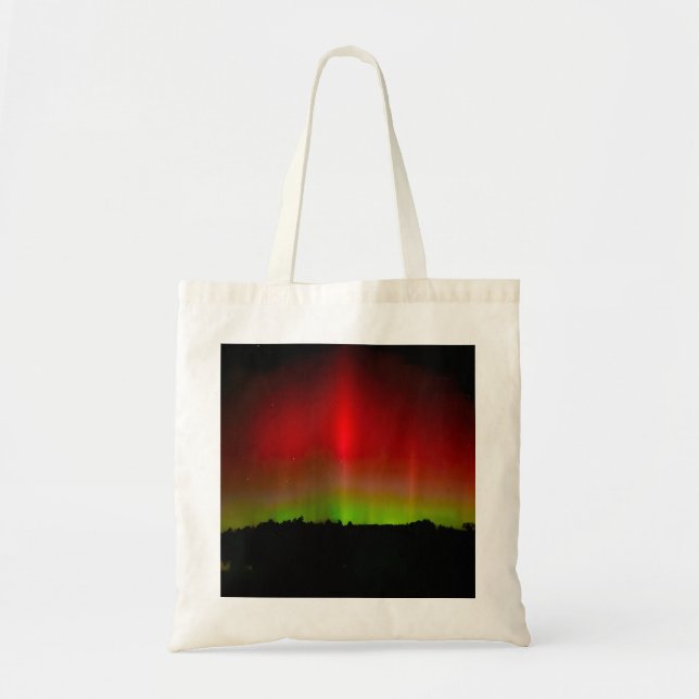 Northern Lights Tote Bag (Front)