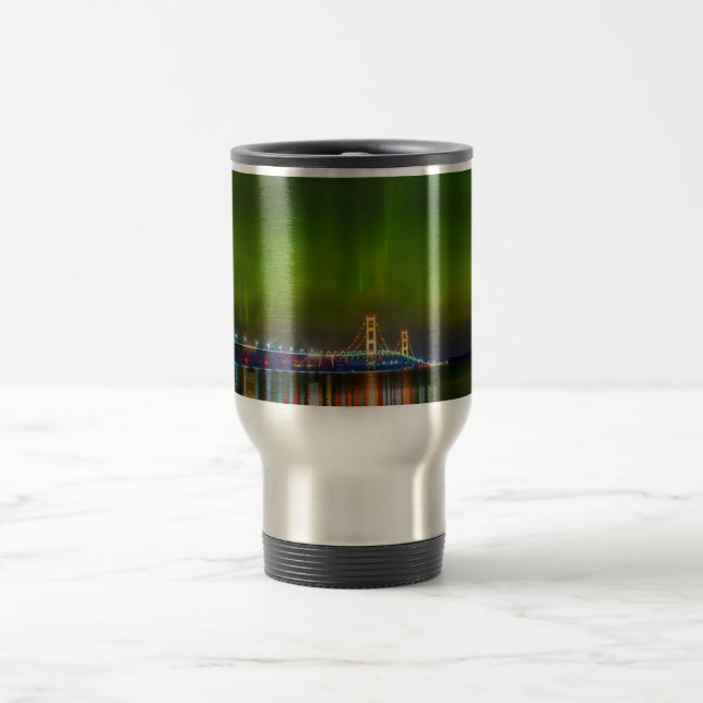 Northern Lights Travel Mug (Center)