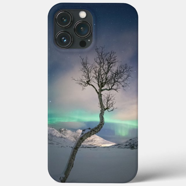 Northern Lights Tree Case-Mate iPhone Case (Back)