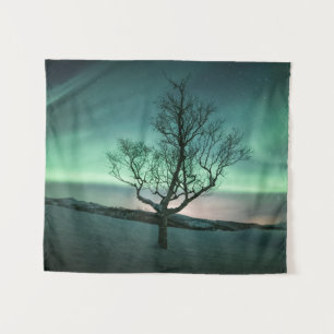 Northern Lights Tree Tapestry