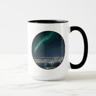 Northern Lights Tromso Mug