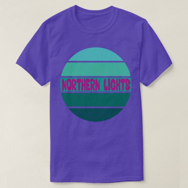 Northern lights TShirt 12 (Design Front)