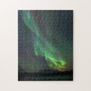 Northern Lights   Whitehorse, Yukon Jigsaw Puzzle
