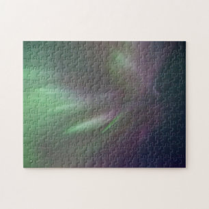 Northern Lights   Whitehorse, Yukon Jigsaw Puzzle