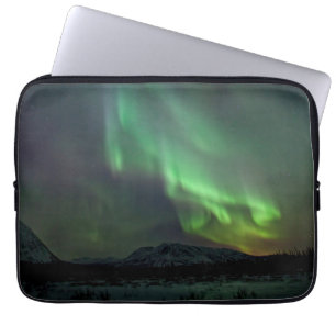 Northern Lights Whitehorse, Yukon Laptop Sleeve