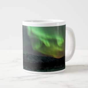 Northern Lights   Whitehorse, Yukon Large Coffee Mug