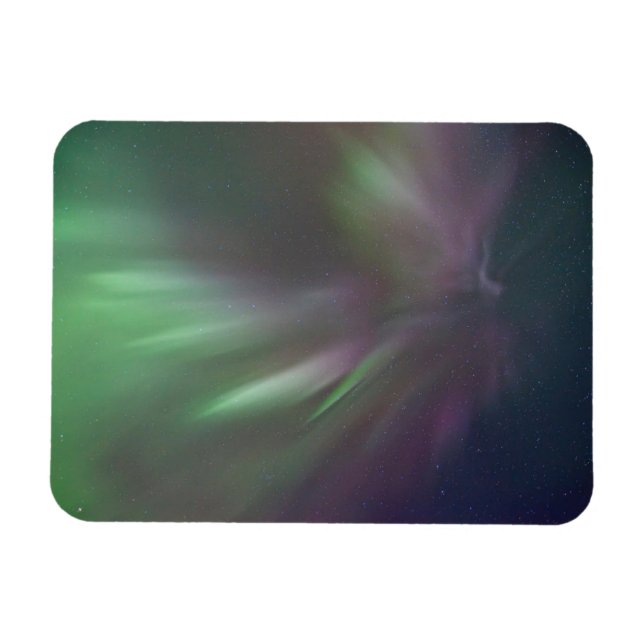 Northern Lights | Whitehorse, Yukon Magnet (Horizontal)