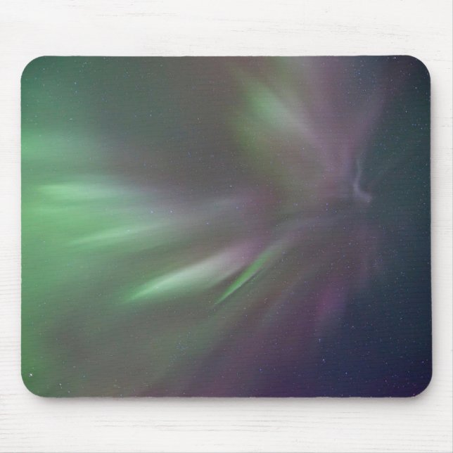 Northern Lights | Whitehorse, Yukon Mouse Mat (Front)