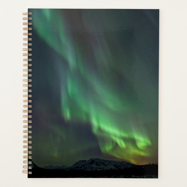 Northern Lights | Whitehorse, Yukon Planner (Front)