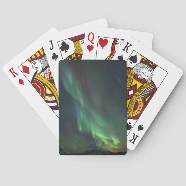 Northern Lights | Whitehorse, Yukon Playing Cards (Back)