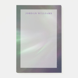 Northern Lights   Whitehorse, Yukon Post-it Notes