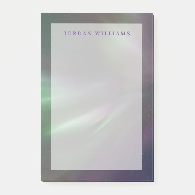 Northern Lights | Whitehorse, Yukon Post-it Notes (Front)