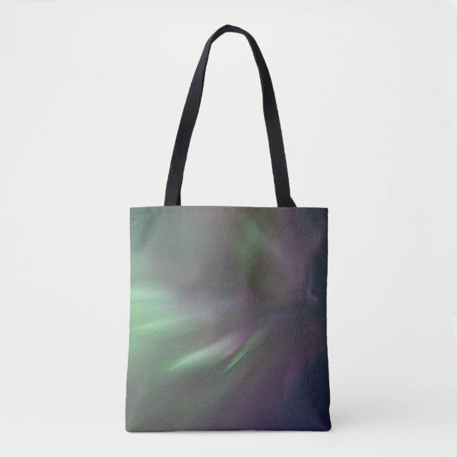 Northern Lights | Whitehorse, Yukon Tote Bag (Front)