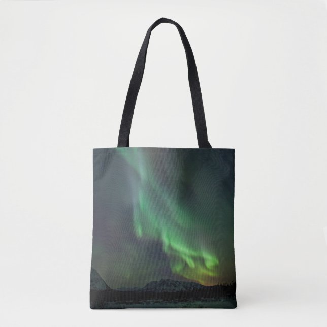 Northern Lights | Whitehorse, Yukon Tote Bag (Front)