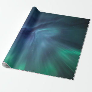Northern Lights Wrapping Paper