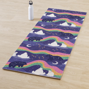 Northern Lights Yoga Mat
