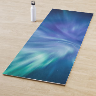 Northern Lights Yoga Mat