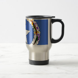 Northern Mariana Flag Travel Mug