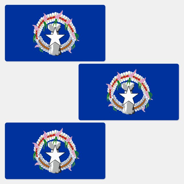 Northern Mariana Islands Flag (Group)