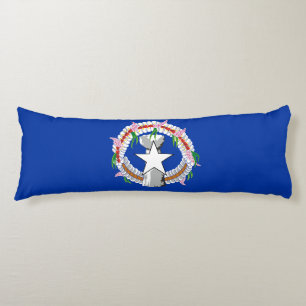 Northern Mariana Islands Flag Body Cushion