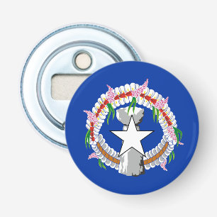 Northern Mariana Islands Flag Bottle Opener