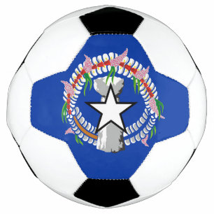 Northern Mariana Islands flag Football