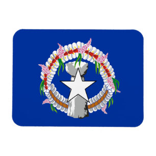 Northern Mariana Islands Flag Magnet