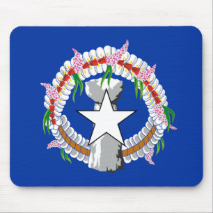 Northern Mariana Islands Flag Mouse Mat