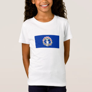 Northern Mariana Islands Flag T-Shirt