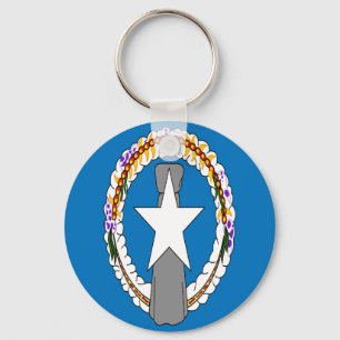 NORTHERN MARIANA ISLANDS KEY RING