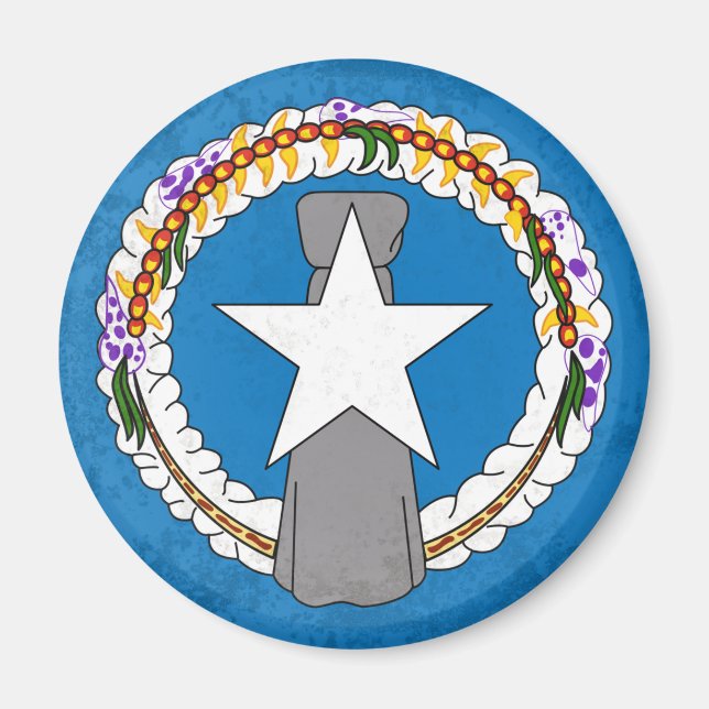 Northern Mariana Islands Magnet (Front)
