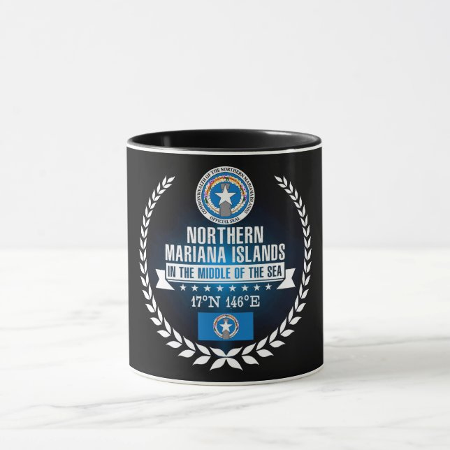 Northern Mariana Islands Mug (Center)