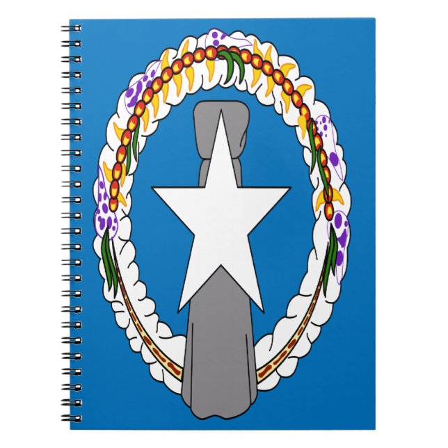 NORTHERN MARIANA ISLANDS NOTEBOOK (Front)