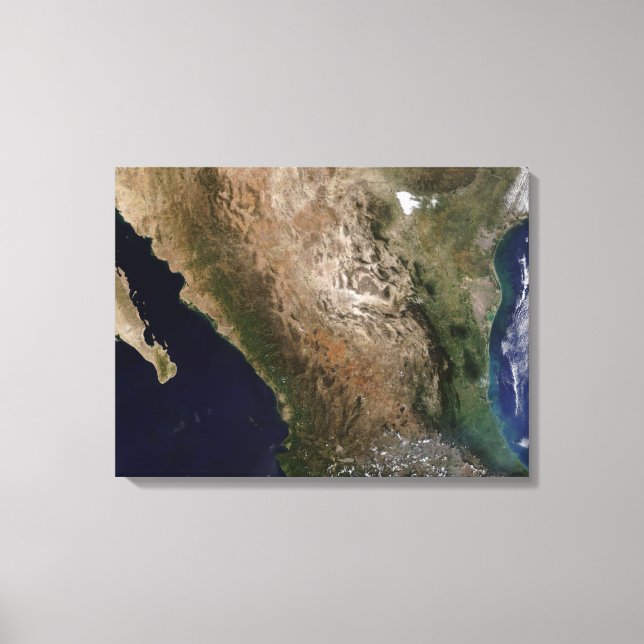 Northern Mexico 2 Canvas Print (Front)