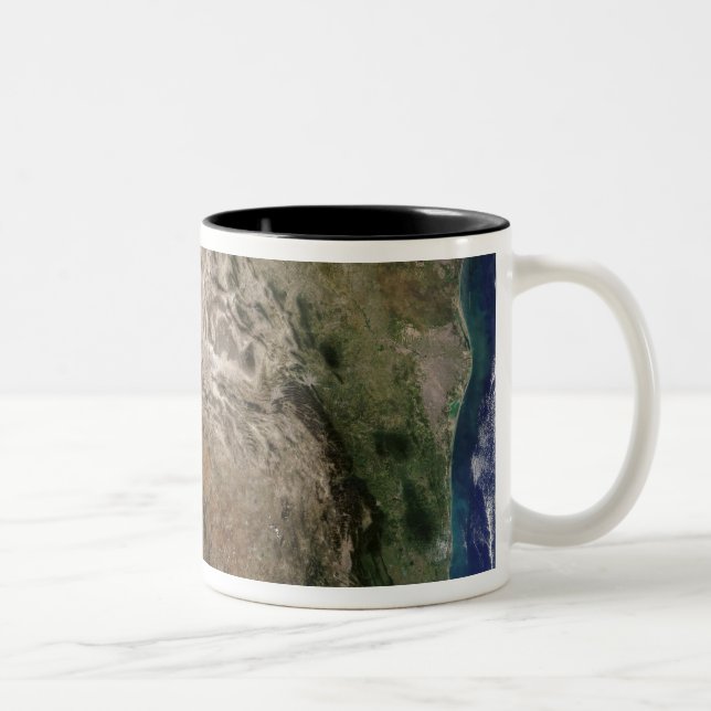 Northern Mexico 2 Two-Tone Coffee Mug (Right)