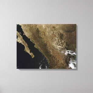 Northern Mexico Canvas Print