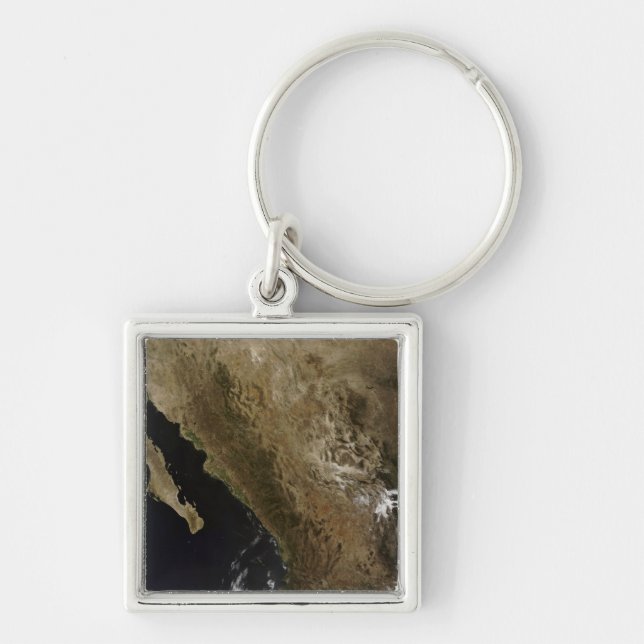 Northern Mexico Key Ring (Front)