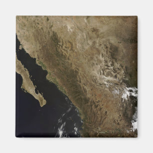 Northern Mexico Magnet