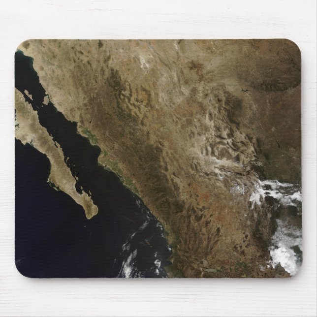 Northern Mexico Mouse Mat (Front)