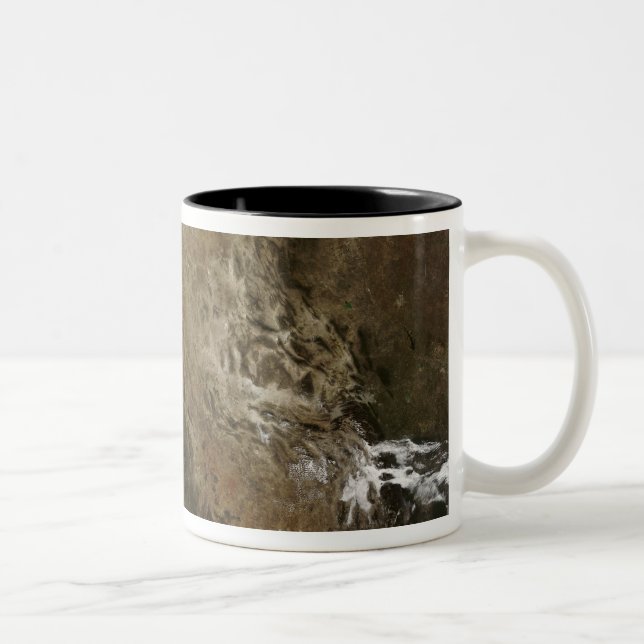 Northern Mexico Two-Tone Coffee Mug (Right)