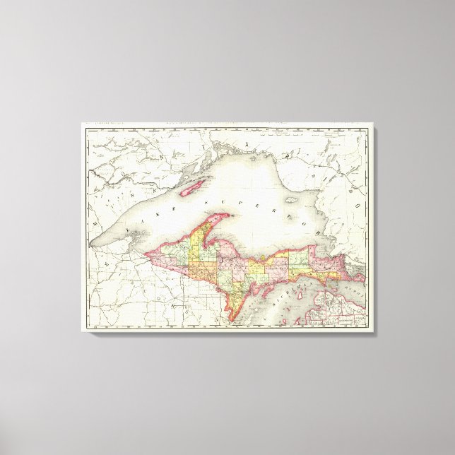 Northern Michigan Canvas Print (Front)