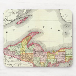 Northern Michigan Mouse Mat