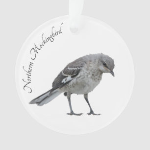 Northern Mockingbird Ornament