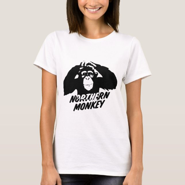 Northern Monkey T-Shirt (Front)