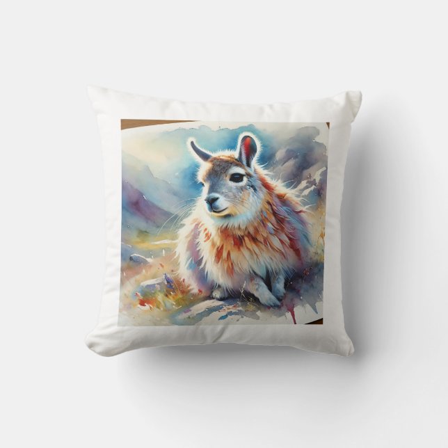Northern Mountain Viscacha 030924AREF124 - Waterco Cushion (Front)