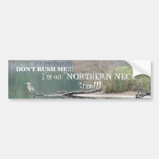 Northern Neck Bumper Sticker