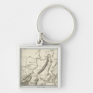 Northern New Jersey Key Ring