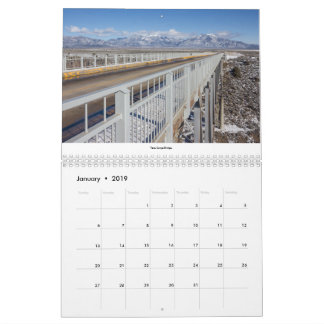 Northern New Mexico Photography Calendar
