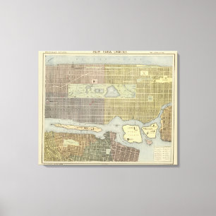 Northern New York City Canvas Print