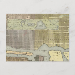 Northern New York City Postcard